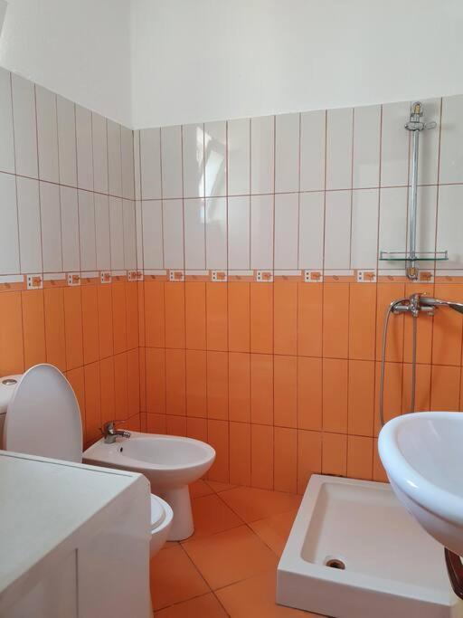 Cozy Apartment Near Ohrid Lake Pogradec Kültér fotó